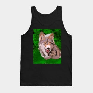 Beautiful wolf, Tank Top